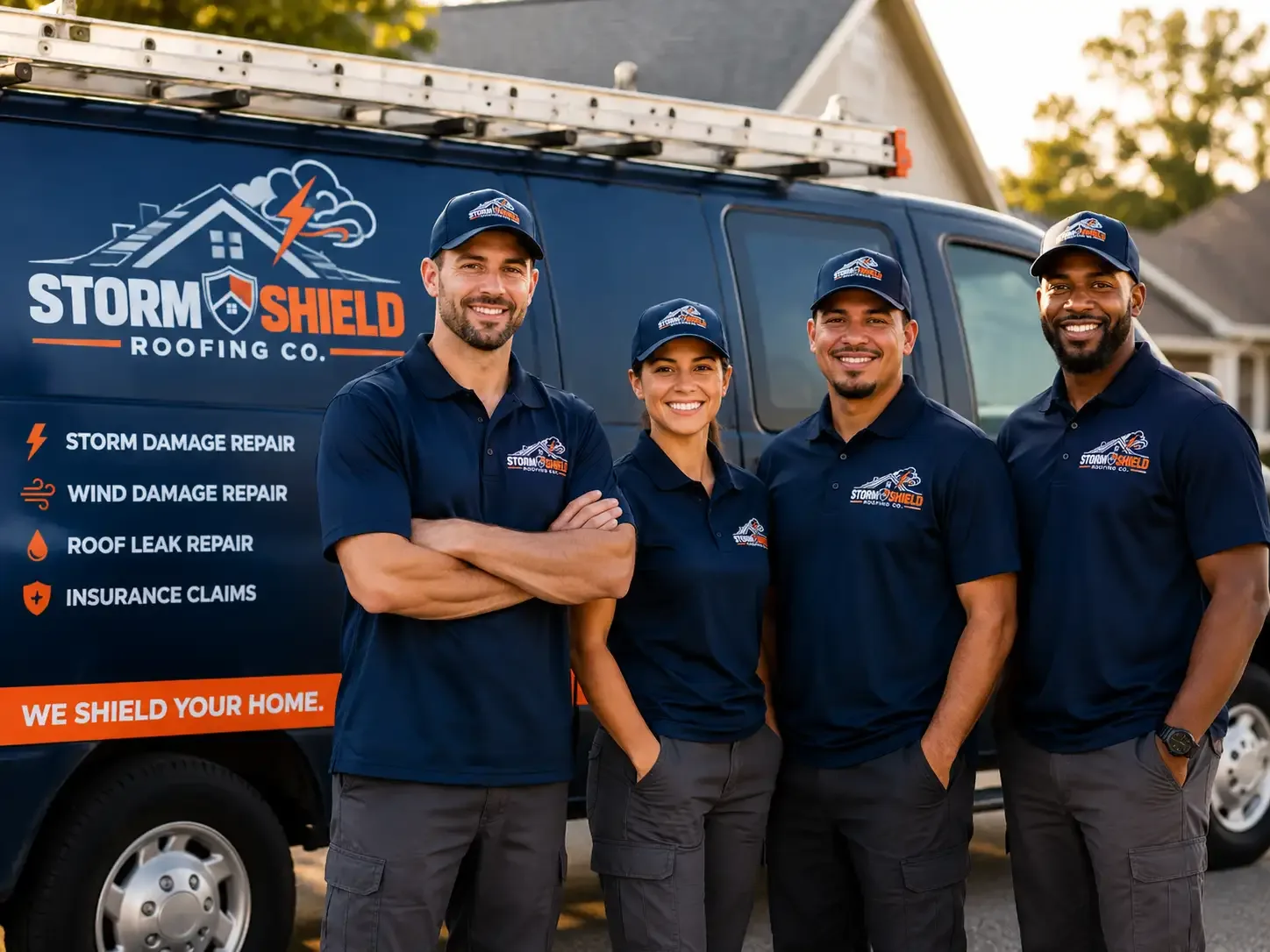 Storm Damage Roof Repair company in Fox, OK