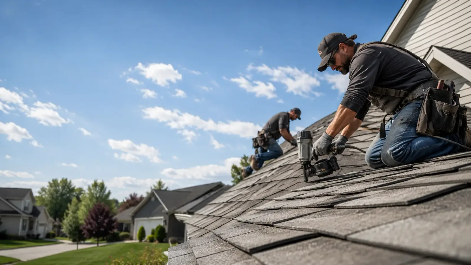 Storm Damage Roof Repair in Fox, OK near me